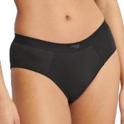 Sloggi Truser 2P Ever Ease Hipster Briefs Svart bomull X-Large Dame