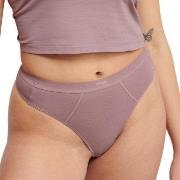 Sloggi Truser 2P Ever Ease String Briefs Gammelrosa bomull X-Large Dam...