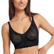 Sloggi BH ZERO Feel Bliss Bralette Svart Large Dame