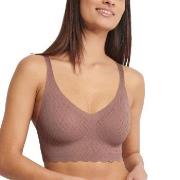 Sloggi BH ZERO Feel Bliss Bralette Brun Large Dame