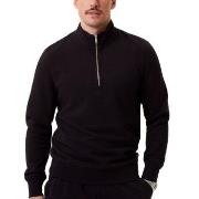 Björn Borg Centre Half Zip Sweatshirt Svart Large Herre