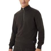 Björn Borg Centre Half Zip Sweatshirt Oliven X-Large Herre