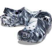 Crocs Classic Marbled Clog Svart/Hvit US M10/W12 (EU 43-44)