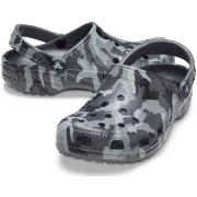 Crocs Classic Printed Camo Clog Grå US M5/W7 (EU 37-38)