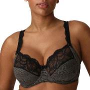 PrimaDonna BH Madison Wire Bra Svart Mønster D 80 Dame