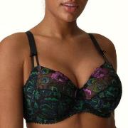 PrimaDonna BH San Angel Full Cup Bra Svart blomstre D 85 Dame