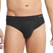 Sloggi 2P Men GO Smooth Classic Briefs Svart X-Large Herre