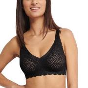 Sloggi BH ZERO Feel Bliss Soft Bra Svart M+ Dame