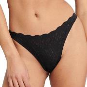 Sloggi Truser ZERO Feel Bliss String Brief Svart Medium Dame