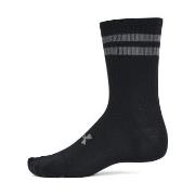 Under Armour Strømper 6P Essential Crew Socks Svart polyester X-Large