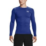 Under Armour 3P HeatGear LS Compression Shirt Royalblå Medium Herre