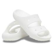 Crocs Classic Sandal V2 Hvit US M8/W10 (EU 41-42)