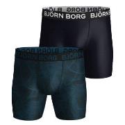 Björn Borg 2P Performance Boxer 1727 Multi-colour-2 polyester X-Large ...