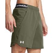 Under Armour Vanish Woven 6in Shorts Militærgrønn polyester Large Herr...