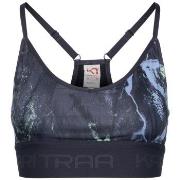 Kari Traa BH Var Sports Bra Mørkblå polyester Large Dame