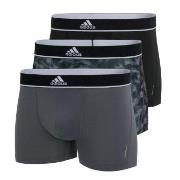 adidas 3P Sport Trunk Grå/Svart polyester XX-Large Herre