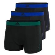 adidas 3P Sport Trunk Blå/Grønn polyester X-Large Herre