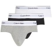 Calvin Klein 3P Modern Cotton Stretch Hip Briefs Mixed bomull Large He...