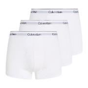 Calvin Klein 3P Modern Cotton Stretch Trunk Hvit bomull Medium Herre