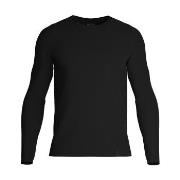 BOSS Infinity Long Sleeve Shirt RN Svart Medium Herre