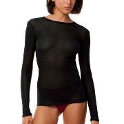 Triumph Beauty Layers Long Sleeve Top Svart lyocell Small Dame