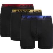 Nike 9P Everyday Essentials Micro Boxer Brief Blå/Rød polyester Large ...