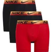 Nike 6P Everyday Essentials Micro Boxer Brief Oransje/Rød polyester Sm...