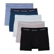 Calvin Klein 5P Cotton Trunks Multi-colour-2 bomull X-Large Herre