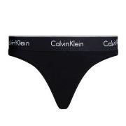 Calvin Klein Truser 2P Modern Cotton Thong Helsvart X-Large Dame