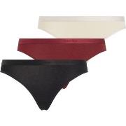 Calvin Klein Truser 3P Modern Logo Holiday Bikini Mixed bomull Medium ...