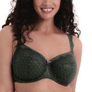 Rosa Faia BH Selma Big Cup Underwire Bra Mørkgrørnn  G 80 Dame