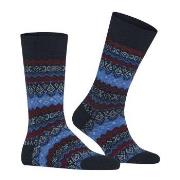 Falke Strømper Men Aspen Sock Marine Str 43/46 Herre