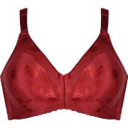 NATURANA BH Heritage Minimizer Soft Bra Floral Rød polyamid B 95 Dame