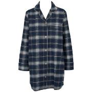 Missya Parker Nightshirt Marine bomull Small Dame