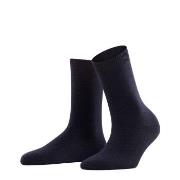 Falke Strømper Women Cosy Wool Socks Marine Str 35/38 Dame