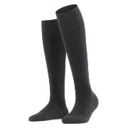 Falke Strømper Women Softmerino Knee High Antracit Str 39/40 Dame