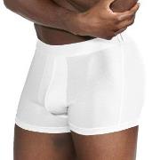 Bread and Boxers Trunks 3P Hvit økologisk bomull Medium Herre