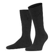 Falke Strømper Airport Sock Antracit Str 47/48 Herre