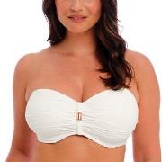 Fantasie Beach Waves Underwire Bandeau Bikini Hvit polyamid G 80 Dame
