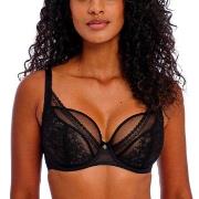 Freya BH Sydnie Underwired High Apex Plunge Bra Svart H 70 Dame