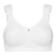 Swegmark BH Classy Celine Minimizer Soft Bra Hvit polyamid D 80 Dame