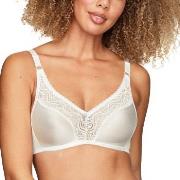 Swegmark BH Glitter Soft Bra Vanilje C 80-85 Dame