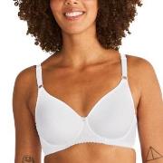 Swegmark BH Iris Wire Bra Hvit polyamid B 65 Dame