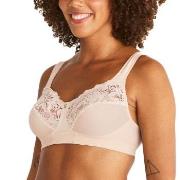 Swegmark BH Support Soft Bra Beige B 105 Dame