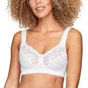 Swegmark BH Support Soft Bra Hvit C 85 Dame