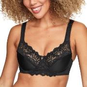 Swegmark BH Support Wire Bra Svart G 95 Dame