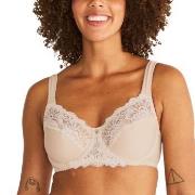 Swegmark BH Support Wire Bra Beige C 80 Dame