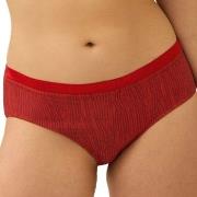 NATURANA Truser The Wednesday Full Brief Rød polyamid XX-Small Dame