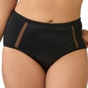 NATURANA Truser Curve Hugger High Waist Brief Svart polyamid 42 Dame