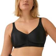 NATURANA BH Curve Hugger Soft Bra Svart polyamid B 95 Dame